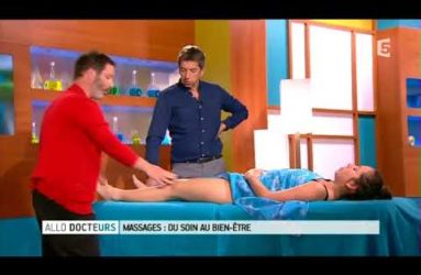 émission TV Allô docteur - Les Massages -